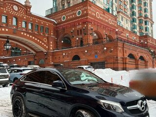 2015 Mercedes-Benz GLE Coupe 350 d I (C292), синий, 3900000 рублей, вид 2