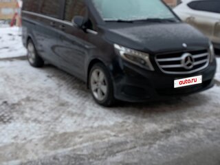 2014 Mercedes-Benz V-Класс Long 250 d длинный III (W447), чёрный, 3300000 рублей, вид 2