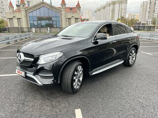 2016 Mercedes-Benz GLE Coupe 350 d I (C292), чёрный, 4210000 рублей, вид 1