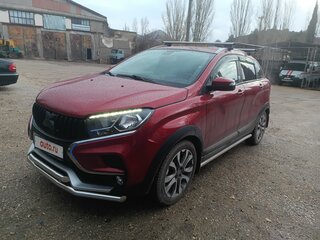 2021 Lada (ВАЗ) XRAY Cross I, пурпурный, 1600000 рублей, вид 3