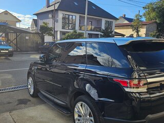 2016 Land Rover Range Rover Sport II, чёрный, 3000000 рублей, вид 5