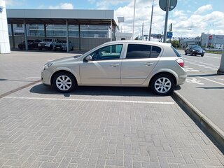 2006 Opel Astra H, серебристый, 600000 рублей, вид 4