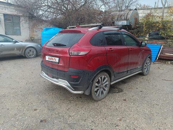 2021 Lada (ВАЗ) XRAY Cross I, пурпурный, 1600000 рублей - вид 3