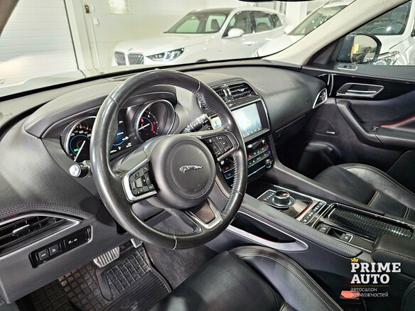 2018 Jaguar F-Pace I, серый - вид 11