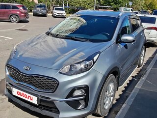 2019 Kia Sportage IV Рестайлинг, серебристый, 2210000 рублей, вид 3