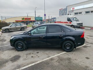 2008 Ford Focus II Рестайлинг, чёрный, 570000 рублей, вид 3