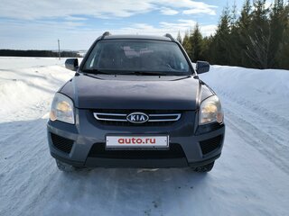 2009 Kia Sportage II Рестайлинг, серый, 930000 рублей, вид 2
