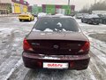 2008 Kia Spectra I Рестайлинг 2, красный, 290000 рублей - вид 6