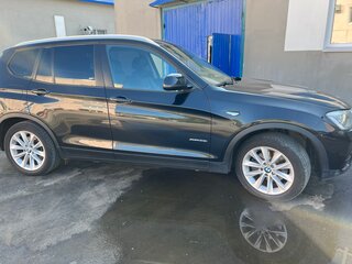 2014 BMW X3 28i xDrive II (F25) Рестайлинг, чёрный, 2900000 рублей, вид 4
