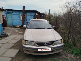 2000 Nissan Sunny B15, бежевый, 267000 рублей, вид 1