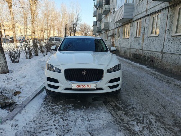 2018 Jaguar F-Pace I, белый, 3200000 рублей - вид 5