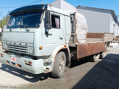 1991 КамАЗ 53212, серый, 270000 рублей, вид 2