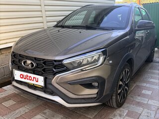 2024 Lada (ВАЗ) Vesta SW Cross I Рестайлинг (NG), коричневый, 1550000 рублей, вид 1