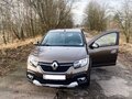 2019 Renault Logan Stepway II Рестайлинг, коричневый, 1250000 рублей