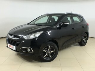 2012 Hyundai ix35 I, чёрный, 1500000 рублей, вид 1