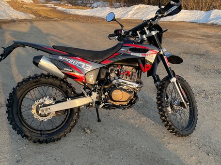 2024 Regulmoto Sport 003 PR, красный, 155000 рублей, вид 1