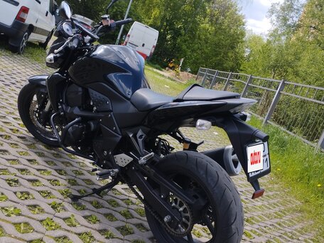 2012 Kawasaki Z 750, чёрный, 750000 рублей, вид 3