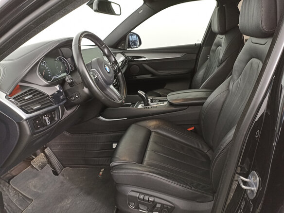 2018 BMW X6 40d II (F16), чёрный, 5990000 рублей - вид 15