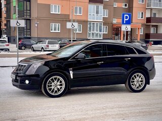 2010 Cadillac SRX II, чёрный, 1750000 рублей, вид 3