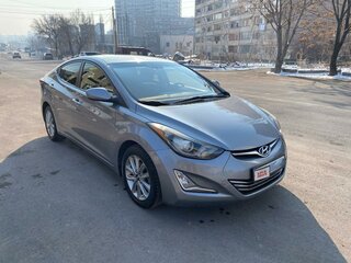 2013 Hyundai Elantra V (MD) Рестайлинг, серый, 1183000 рублей, вид 3