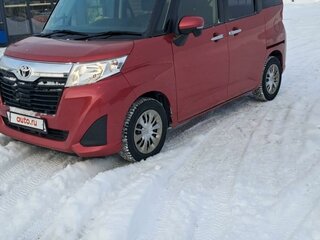 2017 Toyota Roomy I, красный, 1300000 рублей, вид 1
