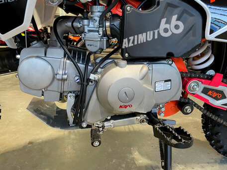 2025 Kayo Mini TD125, чёрный, 94990 рублей, вид 5