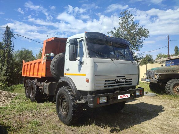 2002 КамАЗ 43253, серый, 1900000 рублей - вид 18