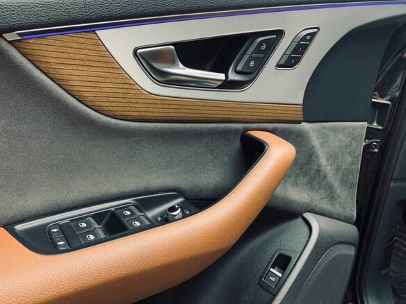 2015 Audi Q7 II (4M), чёрный, 3500000 рублей - вид 11