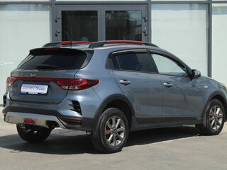 2021 Kia Rio X IV Рестайлинг, серый, 1390000 рублей, вид 5