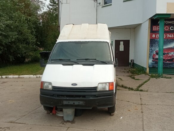 1989 Ford Transit, белый, 1999000 рублей