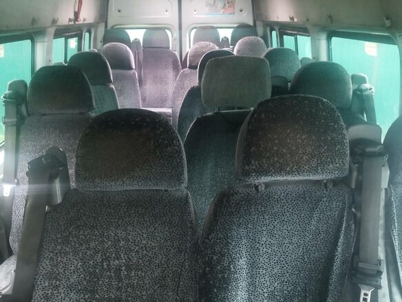 2008 Ford Transit, серебристый, 600000 рублей - вид 6