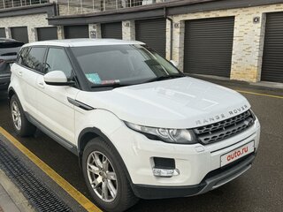 2014 Land Rover Range Rover Evoque 6-speed I, белый, 2700000 рублей, вид 1
