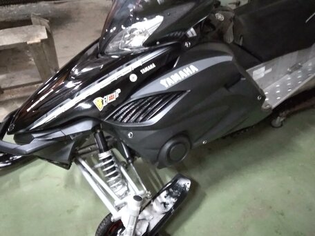 2011 Yamaha RS Vector, чёрный, 850000 рублей, вид 1
