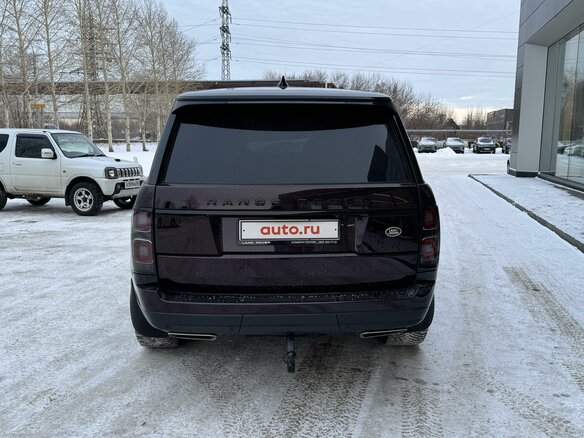 2021 Land Rover Range Rover IV Рестайлинг, пурпурный, 8490000 рублей - вид 5