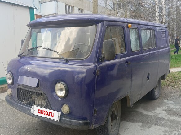 2002 УАЗ 3909, синий, 290000 рублей - вид 7