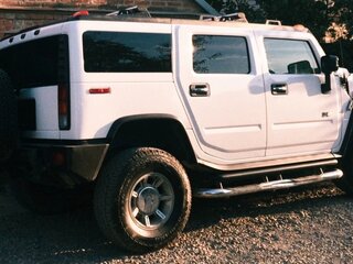 2007 Hummer H2 I, белый, 4500000 рублей, вид 5