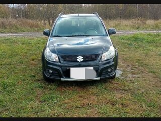 2010 Suzuki SX4 I (Classic) Рестайлинг, чёрный, 750000 рублей, вид 1