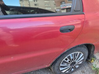2008 Chevrolet Lanos I, красный, 250000 рублей, вид 3