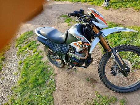 2018 Fighter TSR 250, белый, 60000 рублей, вид 2