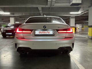 2019 BMW 3 серии 320d VII (G2x), белый, 3900000 рублей, вид 4