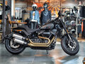 2024 Harley-Davidson Fat Bob, чёрный, 3100000 рублей