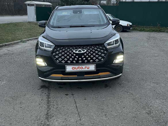 2022 Chery Tiggo 4 Pro I, чёрный, 1600000 рублей - вид 2