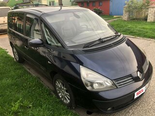 2004 Renault Espace IV, синий, 650000 рублей, вид 2