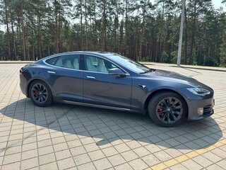 2019 Tesla Model S Performance I Рестайлинг, серый, 4570000 рублей, вид 3