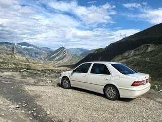 1999 Toyota Vista V (V50), белый, 460000 рублей, вид 1