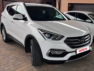 2016 Hyundai Santa Fe III Рестайлинг, белый, 2850000 рублей, вид 1