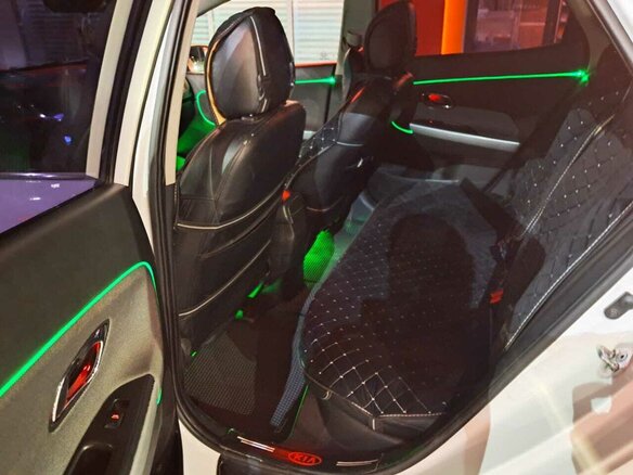 2014 Kia Ceed II, белый, 1000000 рублей - вид 10