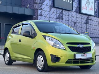 2012 Chevrolet Spark III, зелёный, 797000 рублей, вид 4