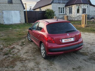 2008 Peugeot 207 I, красный, 580000 рублей, вид 4