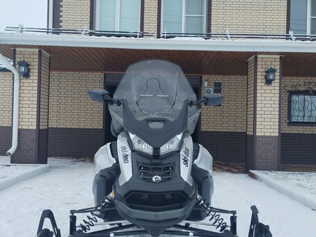 2020 BRP Ski-Doo Grand Touring 900 ACE, серебристый, 2100000 рублей, вид 3